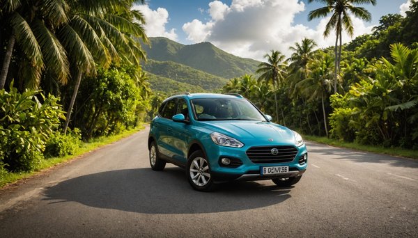 Location voiture guadeloupe : explorez l'île à votre rythme !