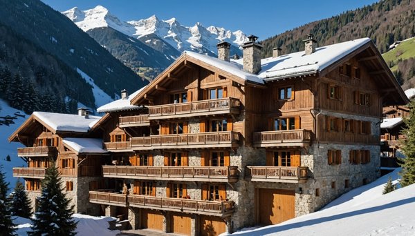 Découvrez les meilleures propriétés de luxe à megève