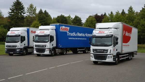 Location camion nantes : location facile et économique