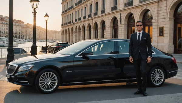 Découvrez les services de chauffeur privé à marseille pour un voyage luxueux